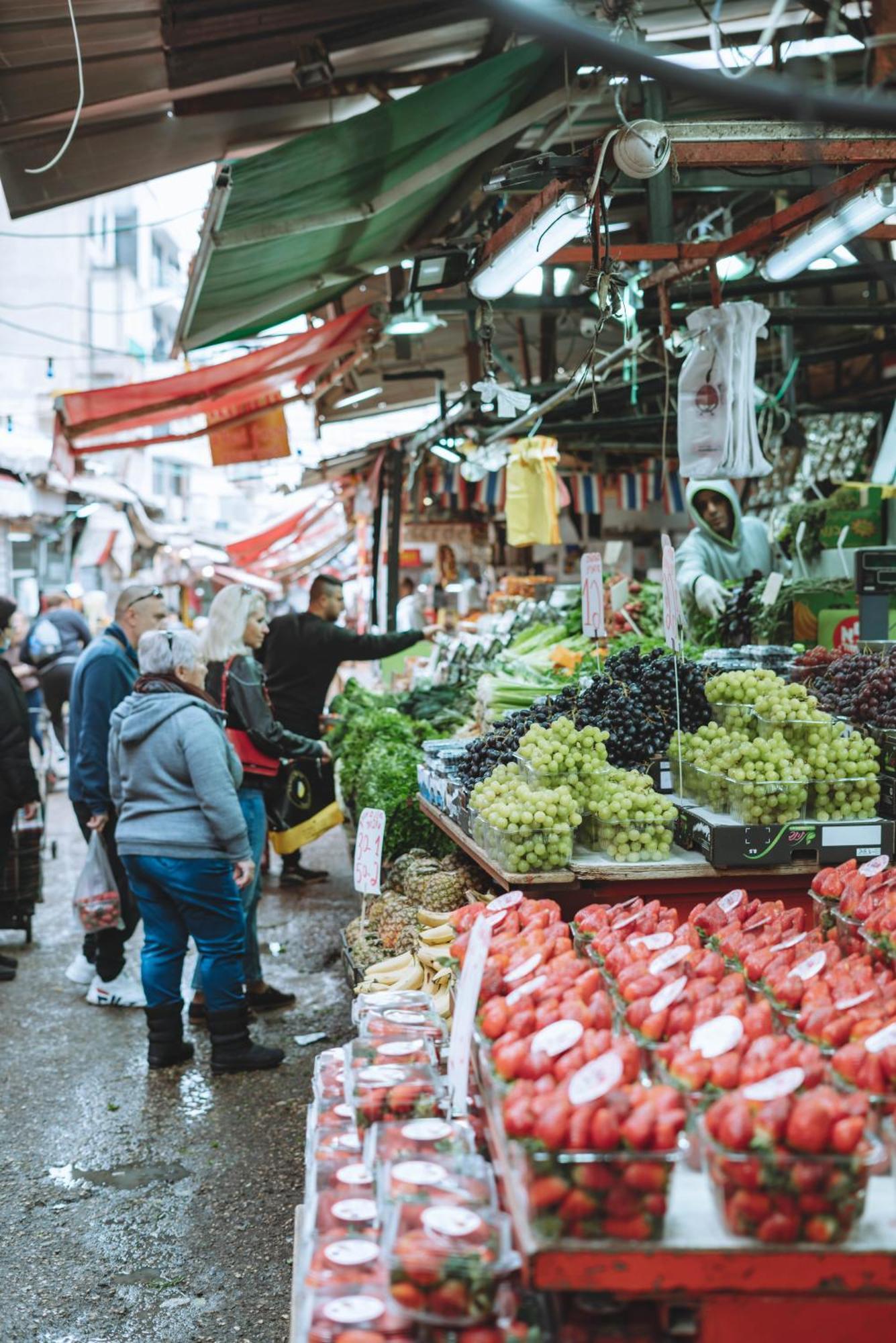 텔아비브 Carmel Market - Exclusive Collection - By Homy 아파트 외부 사진