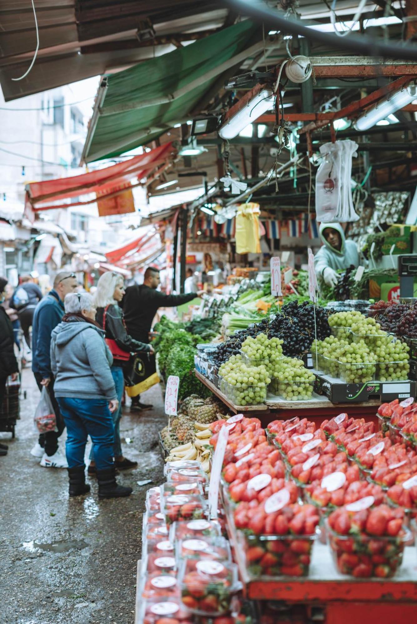 Carmel Market - Exclusive Collection - By Homy 텔아비브 외부 사진